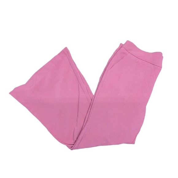 Free People Cropped Flare Leg Comfort Stretch Dress Lori Pants Women's Size 8 - Picture 2 of 12